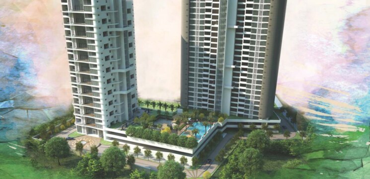 Exterior View, vascon-windermere 4 Bedroom 2876 Sq.Ft. Apartment In Koregaon Pune 9001626