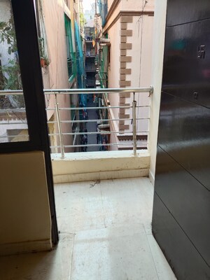 Balcony in 2.5 BHK Apartment at Krishna Park – for Sale