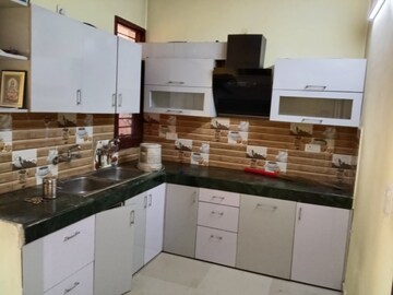 Kitchen in 3 BHK Apartment at Khanpur – for Sale