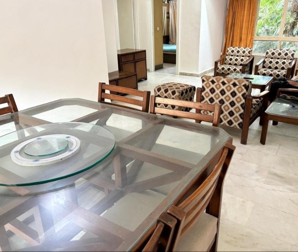 3 BHK + Pooja Room Apartment For Rent in Seven Bungalow