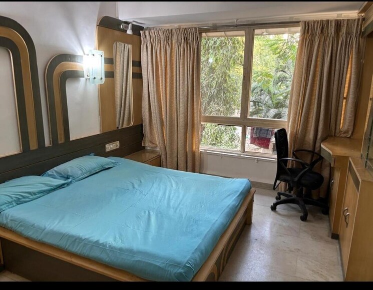 Bedroom, seven-bungalow 3 Bedroom 1100 Sq.Ft. Apartment In Andheri West Mumbai 9001635