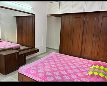 Bedroom in 3 BHK Apartment at Seven Bungalow, Andheri West – for Rent