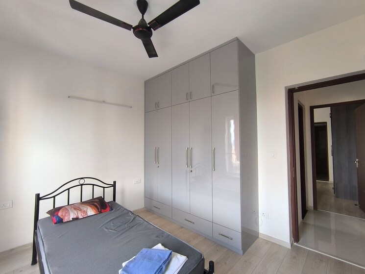 Kitchen, shapoorji-pallonji-joyville-phase-2 3 Bedroom 1852 Sq.Ft. Apartment In Sector 102 Gurgaon 9001652