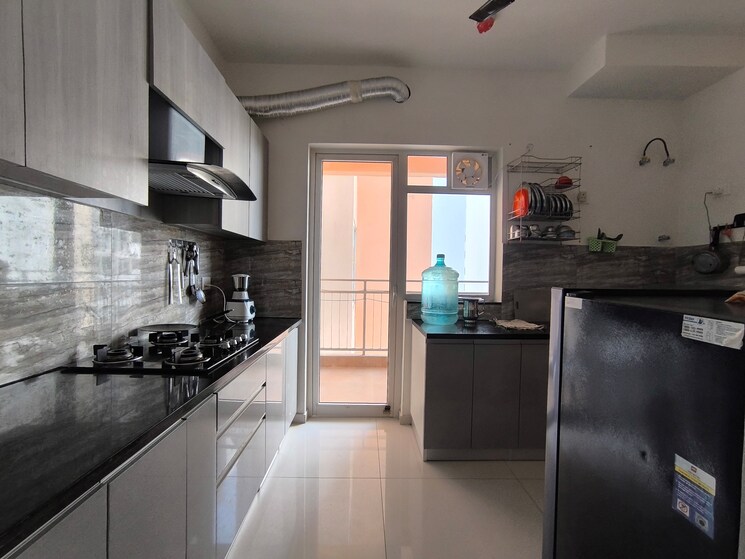 Kitchen, shapoorji-pallonji-joyville-phase-2 3 Bedroom 1852 Sq.Ft. Apartment In Sector 102 Gurgaon 9001652