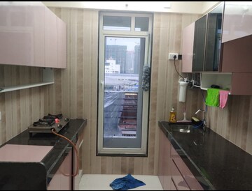 Living Room in 2 BHK Apartment at Sheth Zuri, Laxmi Nagar – for Rent
