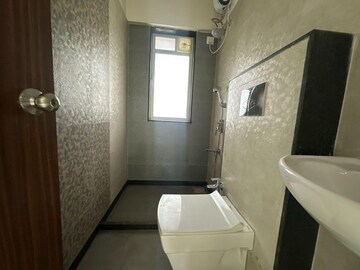 Bathroom in 3 BHK Apartment at Andheri West – for Rent