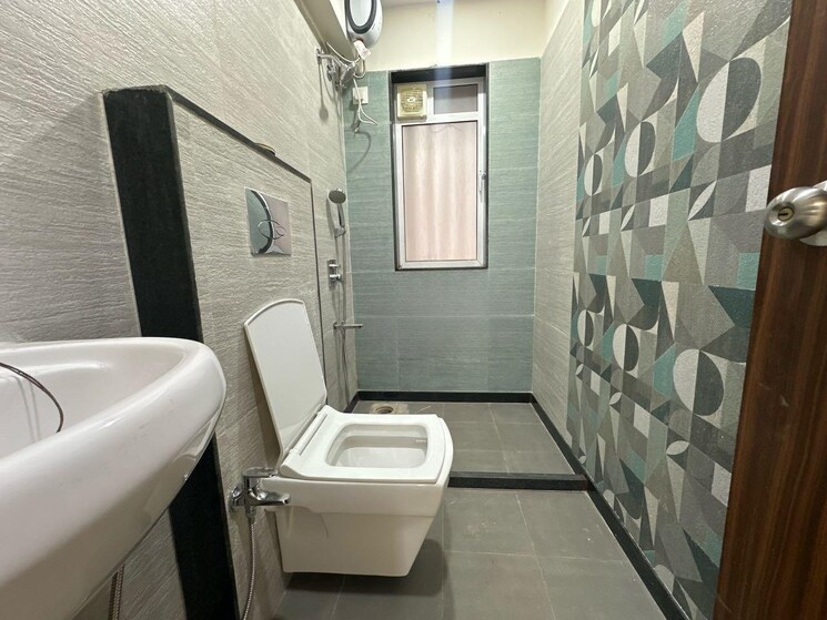 Bathroom, andheri west 3 Bedroom 980 Sq.Ft. Apartment In Andheri West Mumbai 9001654