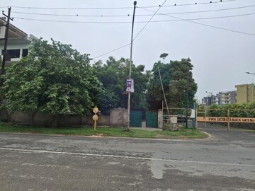 Plot – Exterior View View at Sector 51 - for Sale