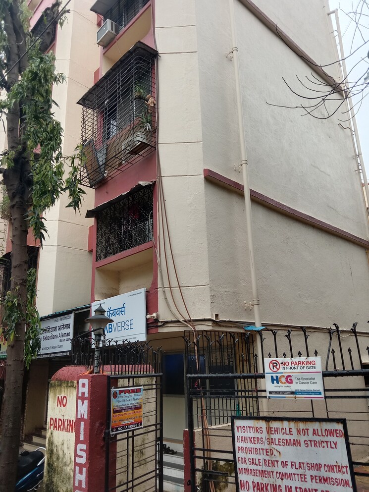Exterior View, amisha-chs 1.5 Bedroom 550 Sq.Ft. Apartment In Dahisar West Mumbai 9001664