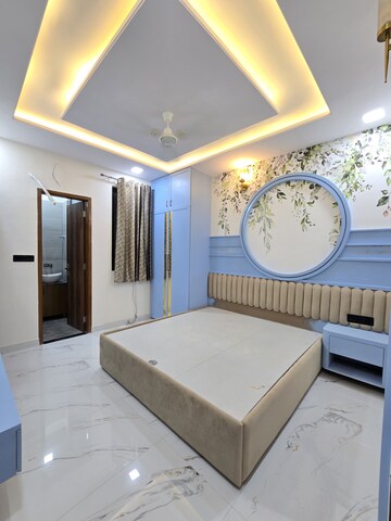 Bedroom in 4 BHK Apartment at Vardhman Arcadia Greens, Gandhi Path – for Sale