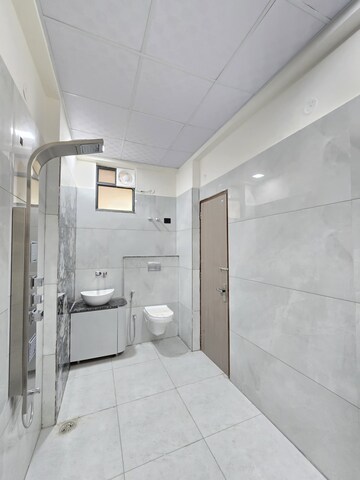 Bathroom in 4 BHK Apartment at Vardhman Arcadia Greens, Gandhi Path – for Sale