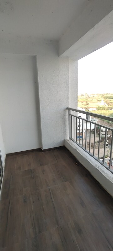 Balcony in 2 BHK Apartment at Chikhali – for Rent