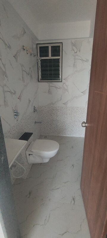 Bathroom in 2 BHK Apartment at Chikhali – for Rent
