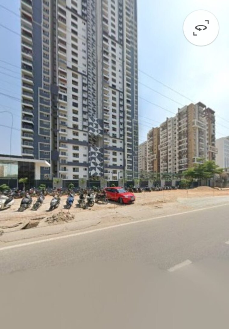 Exterior View, chanda nagar 3 Bedroom 1710 Sq.Ft. Apartment In Chanda Nagar Hyderabad 9001670