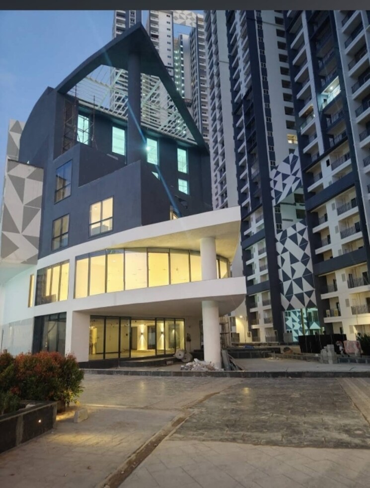 Exterior View, chanda nagar 3 Bedroom 1710 Sq.Ft. Apartment In Chanda Nagar Hyderabad 9001670