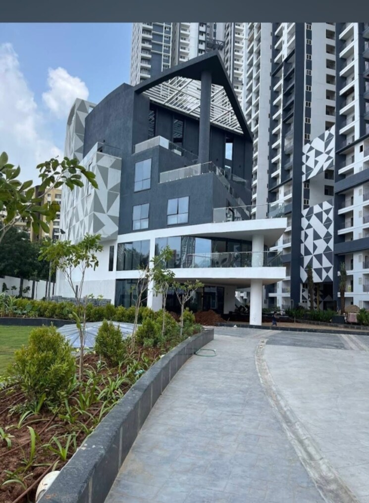 Exterior View, chanda nagar 3 Bedroom 1710 Sq.Ft. Apartment In Chanda Nagar Hyderabad 9001670