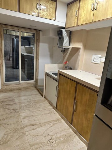 Kitchen in 3 BHK Apartment at Versova – for Rent