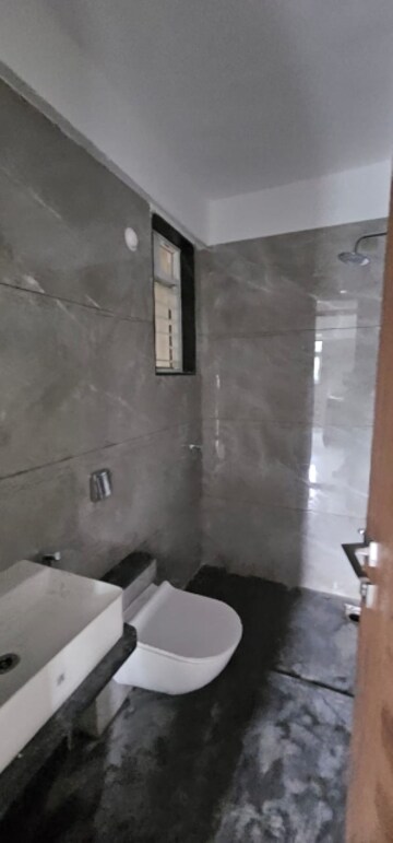 Bathroom in 2 BHK Apartment at Erandwane – for Rent