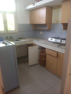 Kitchen in 2 BHK Apartment at Vastu Apartments, Sector 55 – for Sale