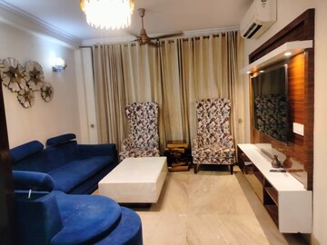 Living Room in 2 BHK Apartment at Ajnara Homes Phase 2, Sector 16b Greater Noida – for Rent