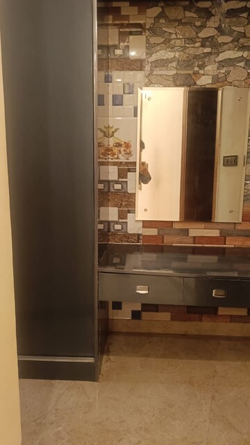 Kitchen in 3 BHK Builder Floor at RWA Apartments Sector 45, Sector 45 – for Rent