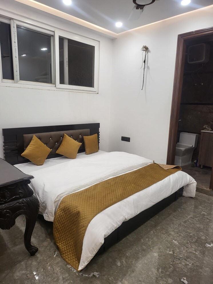 Bedroom, supertech-ecovillage-ii 2 Bedroom 1106 Sq.Ft. Apartment In Sector 16b Greater Noida Greater Noida 9001715