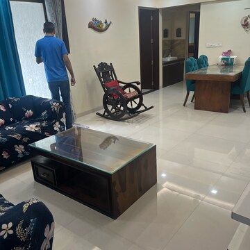 Living Room in 2.5 BHK Apartment at Pride Purple Park Titanium, Jagtap Dairy – for Sale