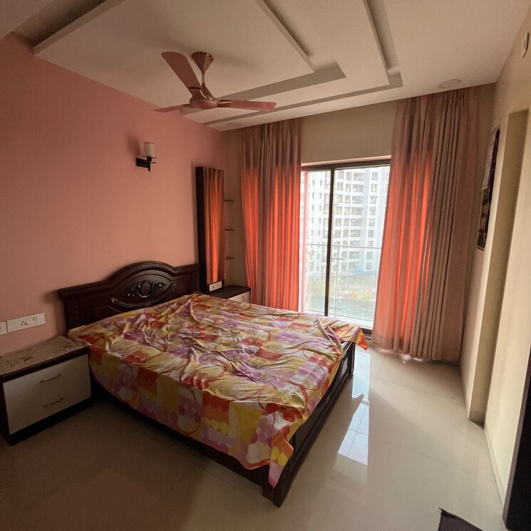 Bedroom, pride-purple-park-titanium 2.5 Bedroom 1200 Sq.Ft. Apartment In Jagtap Dairy Pune 9001728