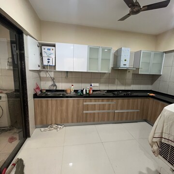 Kitchen in 2.5 BHK Apartment at Pride Purple Park Titanium, Jagtap Dairy – for Sale