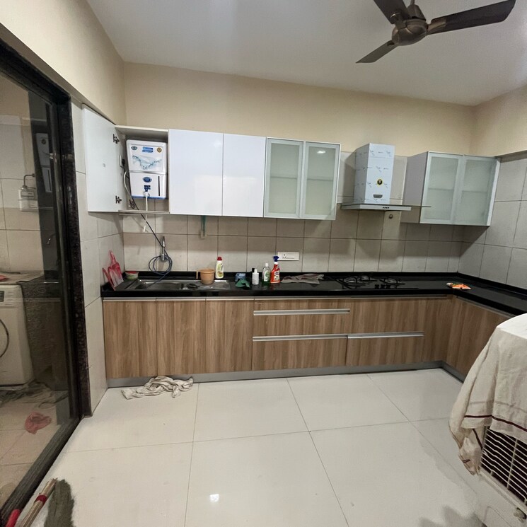Kitchen, pride-purple-park-titanium 2.5 Bedroom 1200 Sq.Ft. Apartment In Jagtap Dairy Pune 9001728