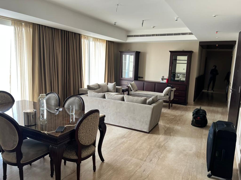 3 BHK + Pooja Room Apartment For Rent in M3M Golf Estate