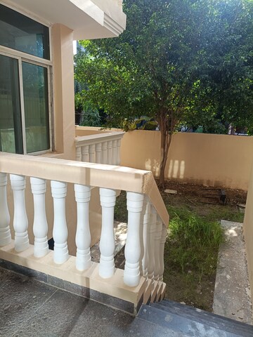 Balcony in 4 BHK Builder Floor at Ansal API Esencia, Sector 67 – for Rent