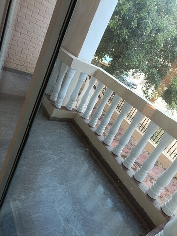 Balcony in 4 BHK Builder Floor at Ansal API Esencia, Sector 67 – for Rent