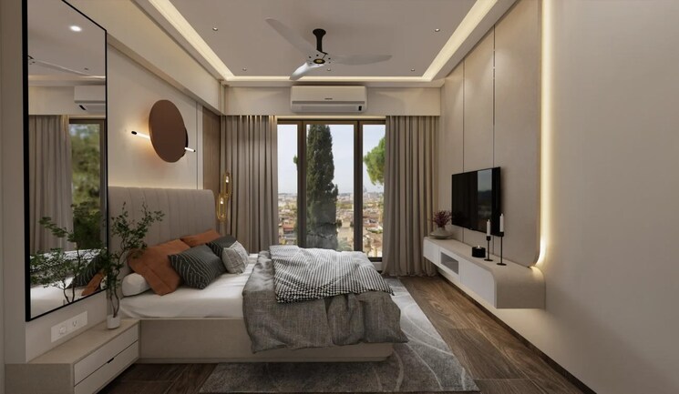 Bedroom, platinum-53-west 2 Bedroom 645 Sq.Ft. Apartment In Andheri West Mumbai 9001752