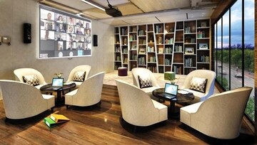 Living Room in 2 BHK Apartment at Platinum 53 West, Andheri West – for Sale
