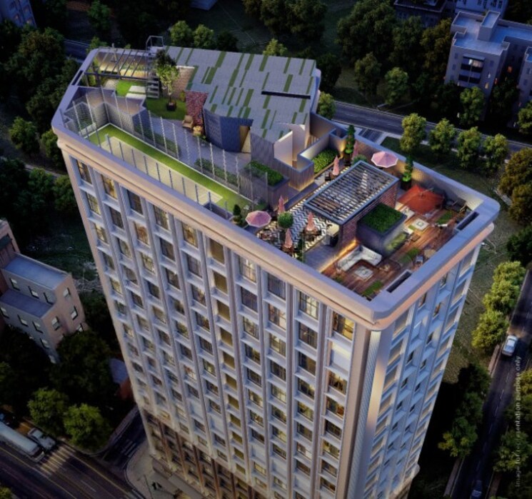 Exterior View, platinum-53-west 2 Bedroom 590 Sq.Ft. Apartment In Andheri West Mumbai 9001761