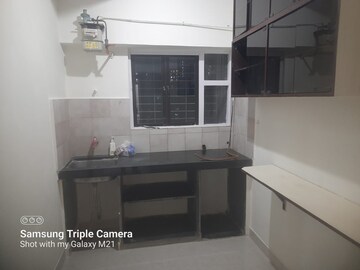 Kitchen in 1 BHK Apartment at Eden Woods complex, Manpada – for Rent