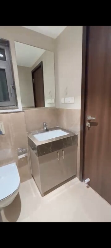 Bathroom in 3 BHK Apartment at Piramal Mahalaxmi, Mahalaxmi – for Rent