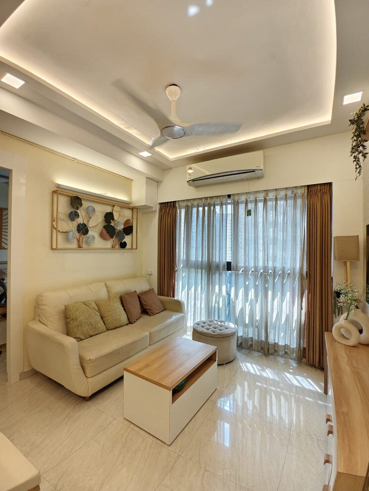 Living Room, one-indiabulls-thane 2 Bedroom 806 Sq.Ft. Apartment In Pokhran Road No Two Thane 9001802