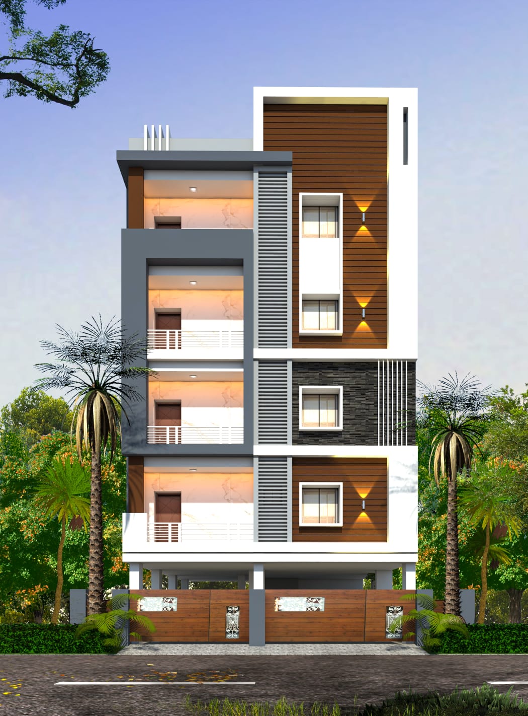 3 BHK + Pooja Room Builder Floor For Sale in Nikhe
