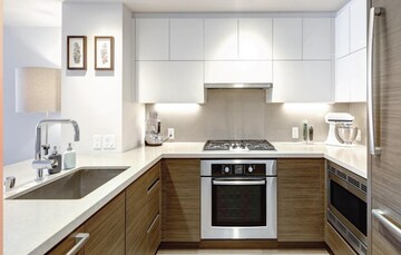 Kitchen in 3 BHK Apartment at Lashkaria Indrasukh, Andheri West – for Sale