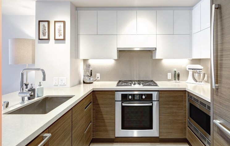 Kitchen, lashkaria-indrasukh 3 Bedroom 1300 Sq.Ft. Apartment In Andheri West Mumbai 9001799