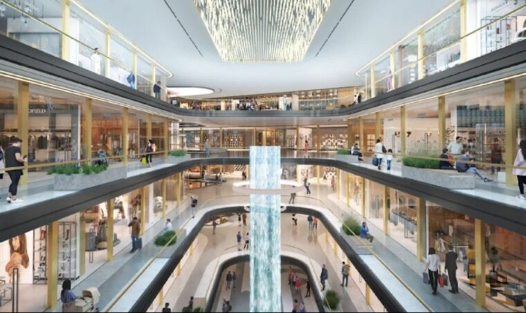 Exterior View, elan-imperial Commercial Shop 163 Sq.Ft. In Sector 82 Gurgaon 9001805