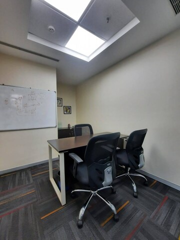Team Area in  Office Space at Reliable Tech Park, T.T.C. Industrial Area – for Rent