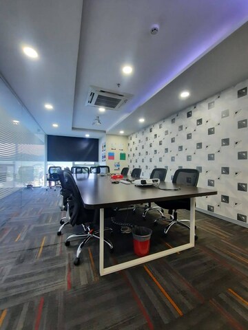 Team Area in  Office Space at Reliable Tech Park, T.T.C. Industrial Area – for Rent