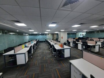 Team Area in  Office Space at Reliable Tech Park, T.T.C. Industrial Area – for Rent