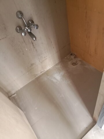 Bathroom in 1 BHK Apartment at Unicorn Global Arena, Naigaon East – for Rent