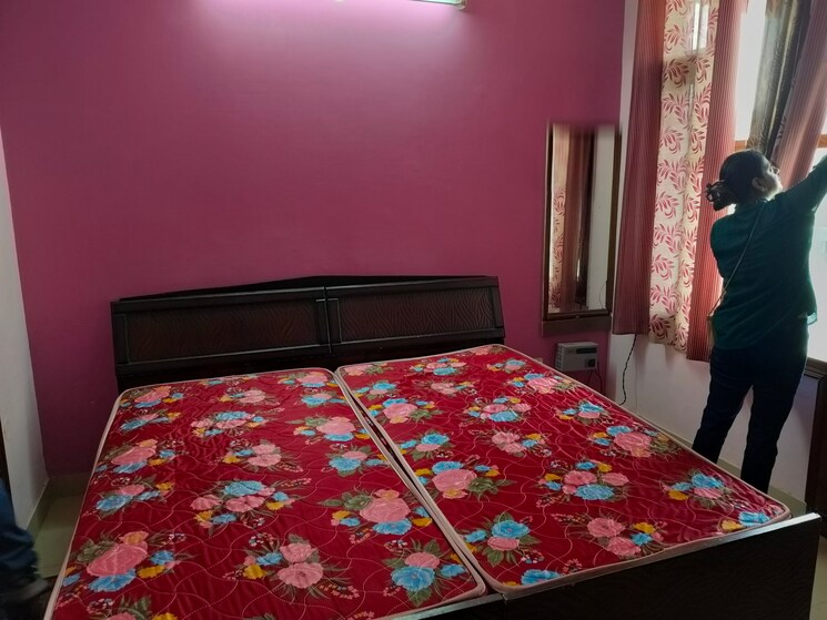 Bedroom, penta-homes 2 Bedroom 1200 Sq.Ft. Apartment In Vip Road Zirakpur 9001825