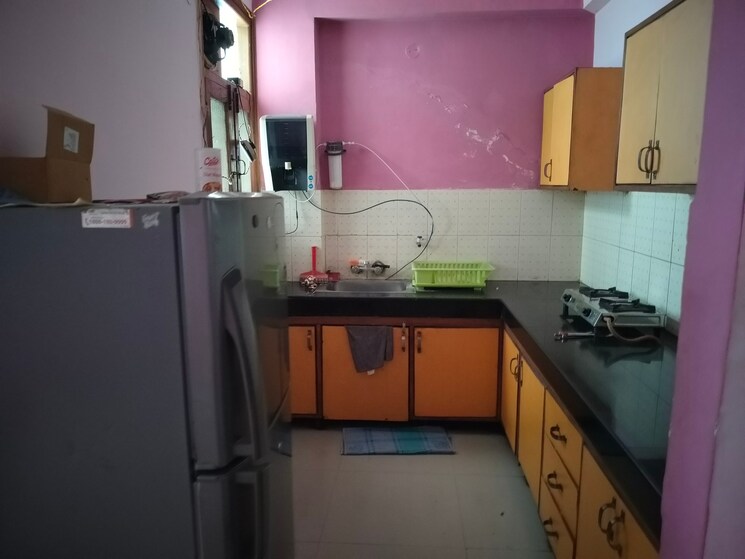 Kitchen, penta-homes 2 Bedroom 1200 Sq.Ft. Apartment In Vip Road Zirakpur 9001825
