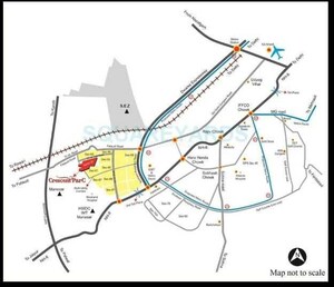  4 BHK Apartment at Sare Crescent Parc Green Parc, Sector 92 – for Sale